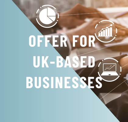 Offer for UK-based businesses image